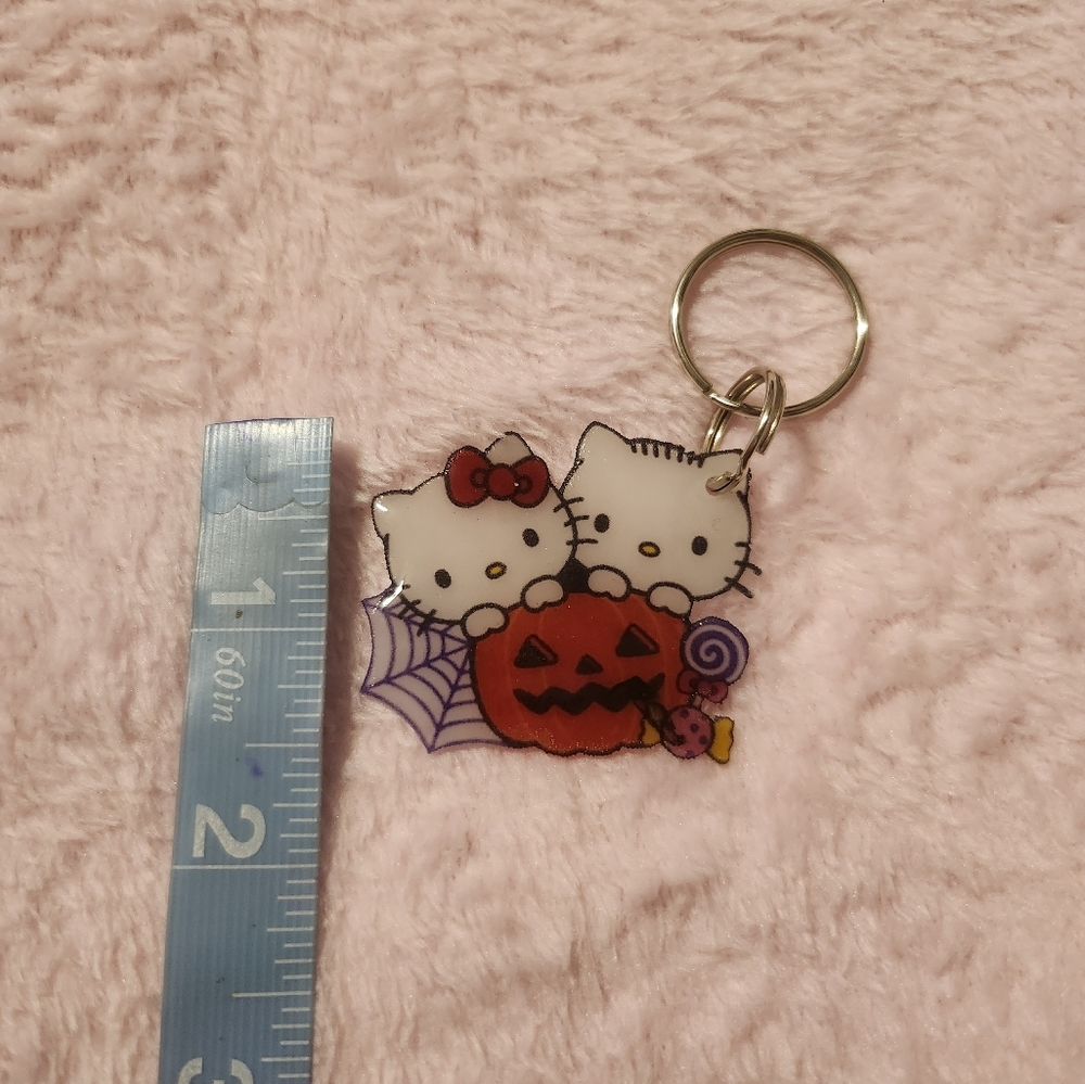 Key chain custom hello kitty - Picture 2 of 3
